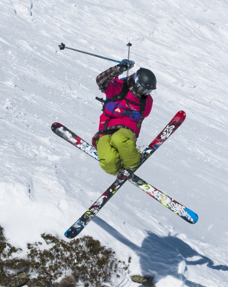Dos españoles se llevan el podio de snowboard en el 'Dorado Junior' de Vallnord Arcalís