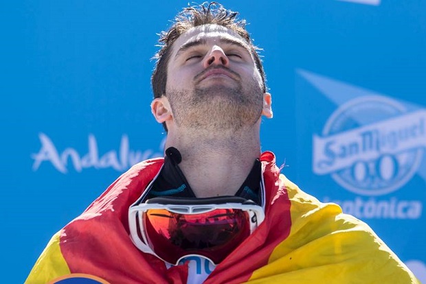 Lucas Eguibar consigue la Plata para España en el Campeonato del Mundo de Sierra Nevada 2017