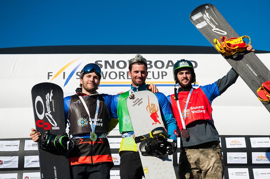 Noticias de la RFEDI: dos nuevas medallas para el snowboard español 