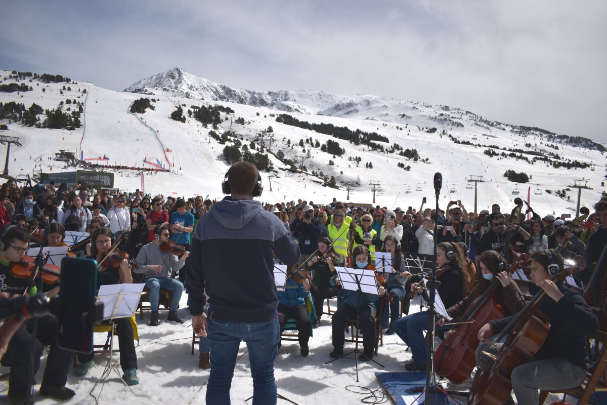 Baqueira vivió un emotivo fin de semana de música con el homenaje a Pau Donés con “El Valle Grita”.