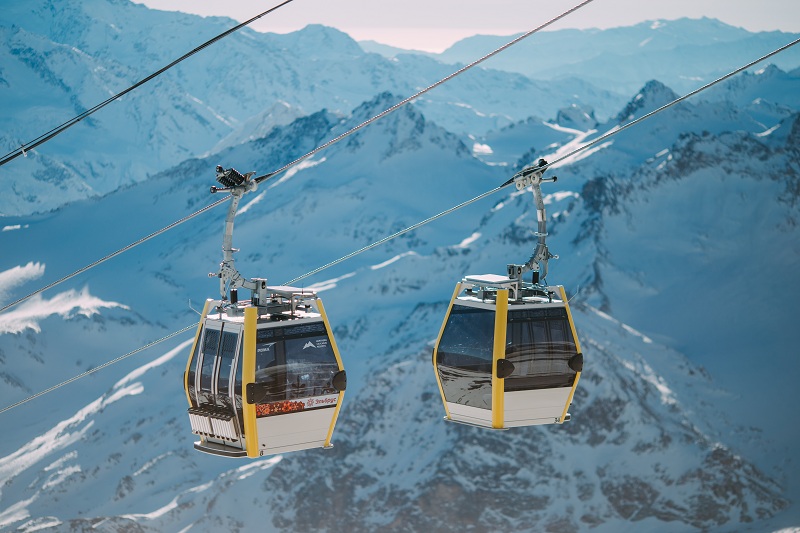 Mt Elbrus, la estación de esquí más alta de Europa, extiende temporada hasta finales de mayo
