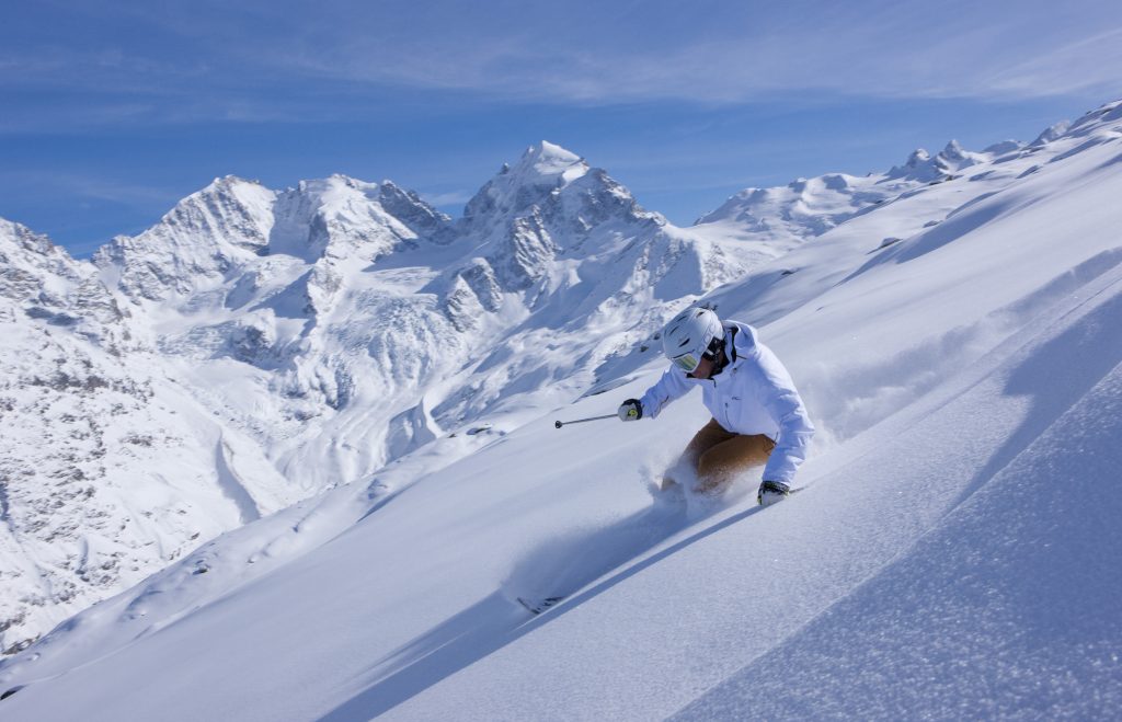 ¿Esquiar con buen tiempo? solo para los ricos