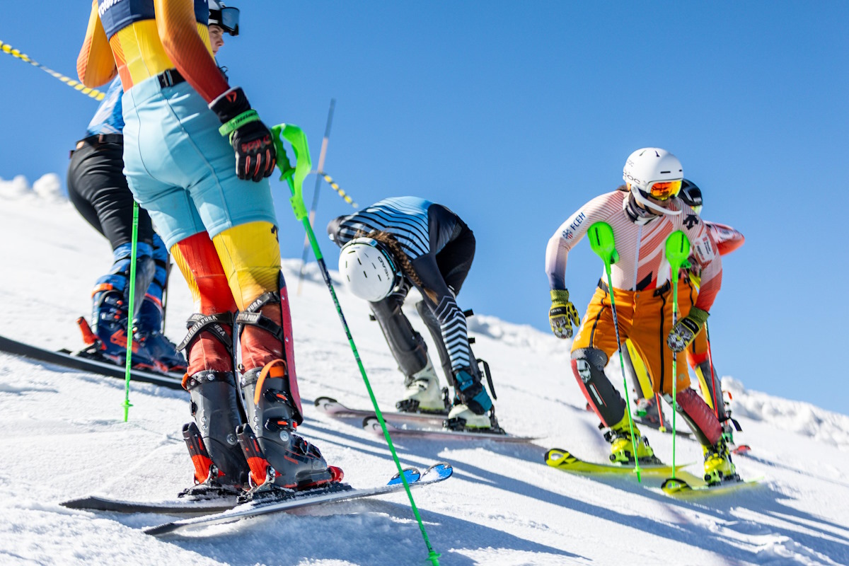 Los equipos nacionales de esquí alpino finalizan la temporada en Sierra Nevada