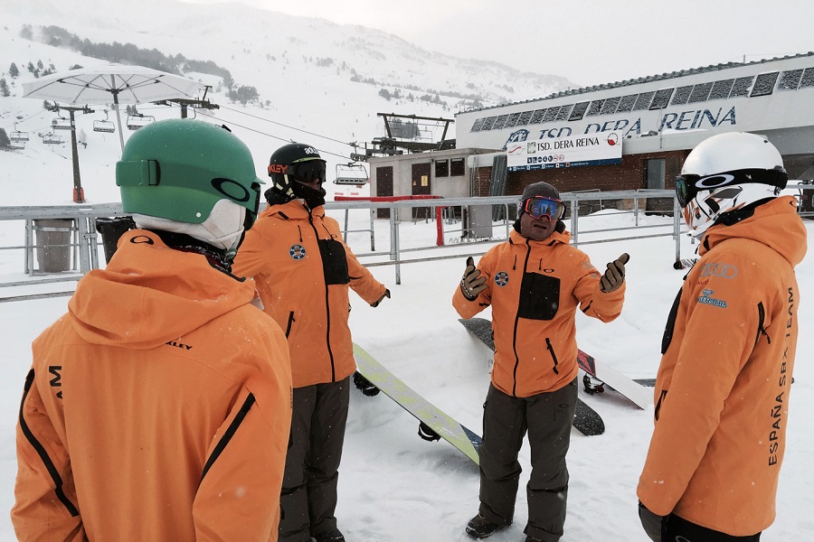 La RFEDI convoca unas jornadas de Snowboard y FreeSki en el Madrid SnowZone