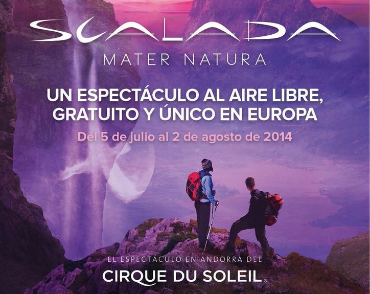 5.000 personas asistirán este sábado al estreno del nuevo espectáculo del Cirque du Soleil en Andorra