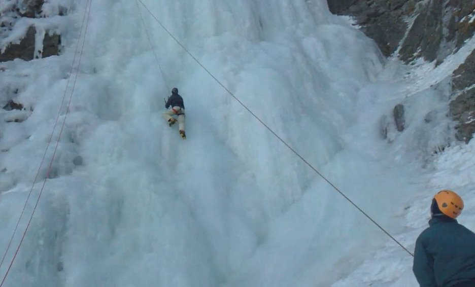 Drama en los Alpes, 6 escaladores muertos en dos accidentes de escalada en hielo