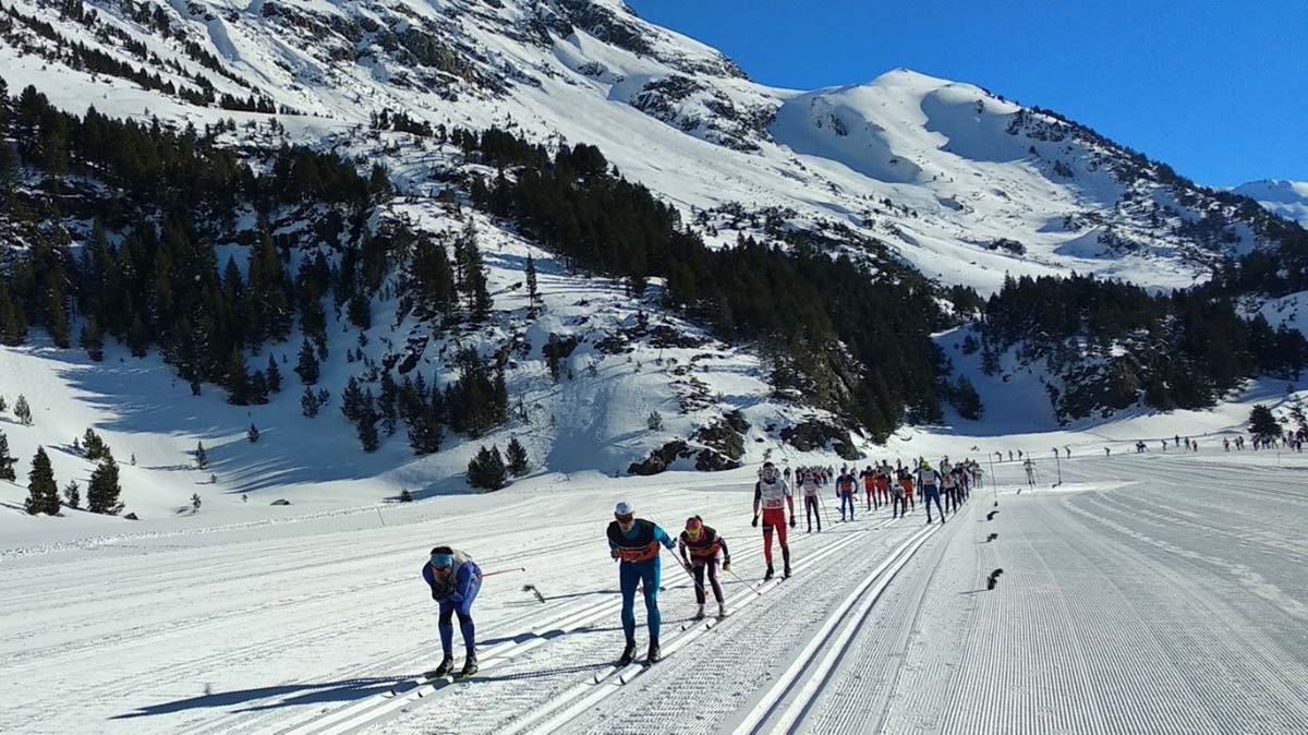 El esquí nórdico de Aragón empezó tarde y mal, pero termina con buenas sensaciones