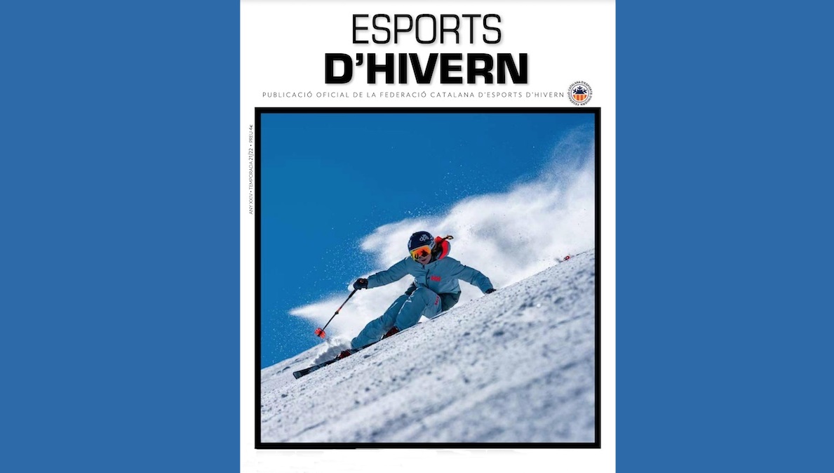 Disponible online y gratis la nueva revista de Federació Catalana d’Esports d’Hivern (FCEH)
