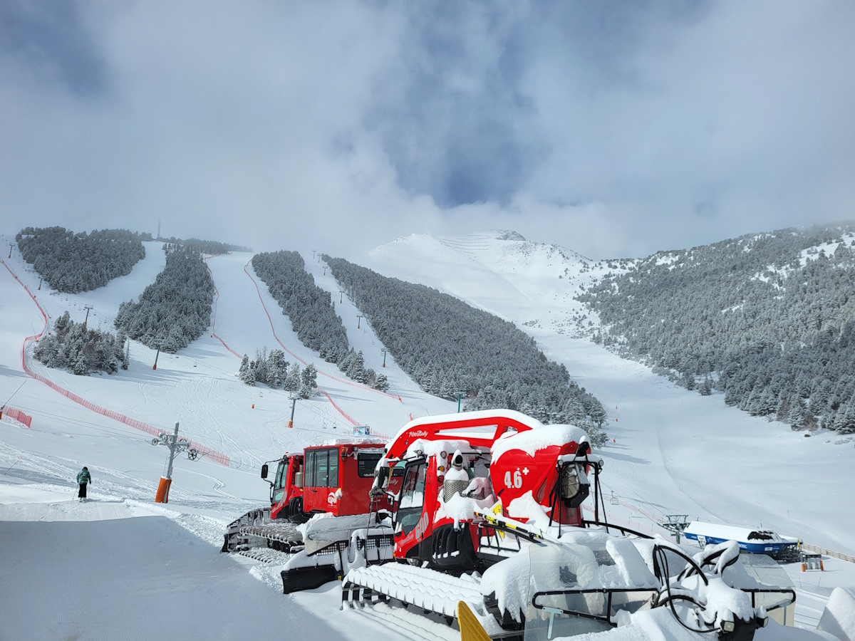 El Pirineo de Lleida finaliza una buena temporada de esquí con 1,43 millones de forfaits vendidos