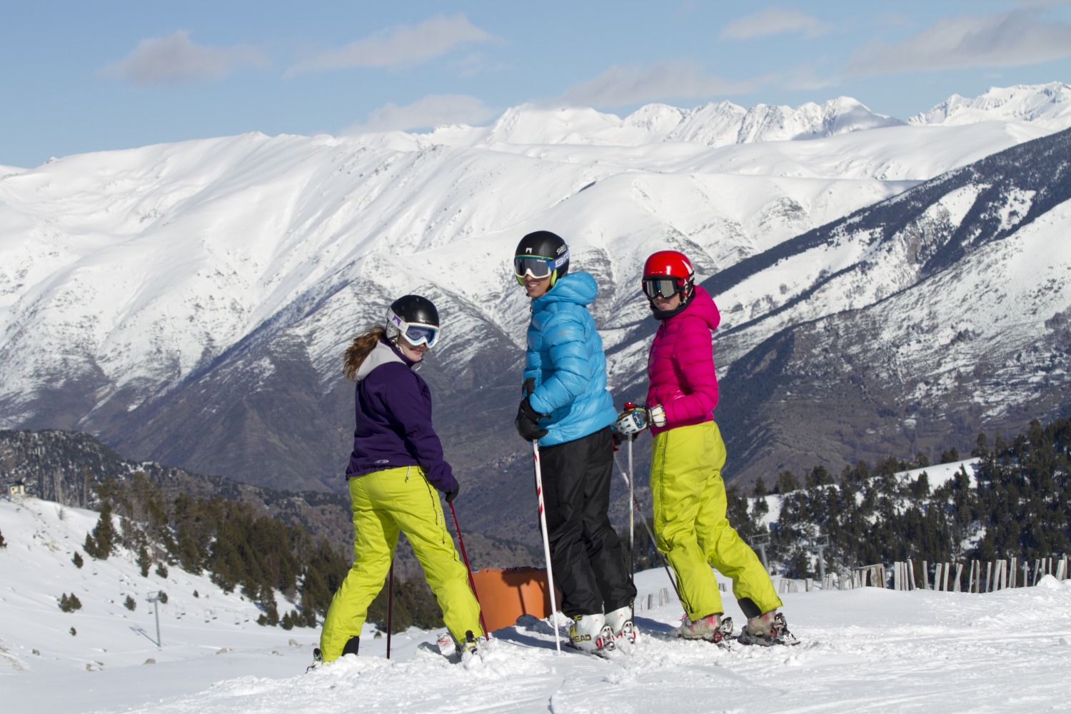 Espot abre mañana viernes temporada con casi el 90% del dominio esquiable