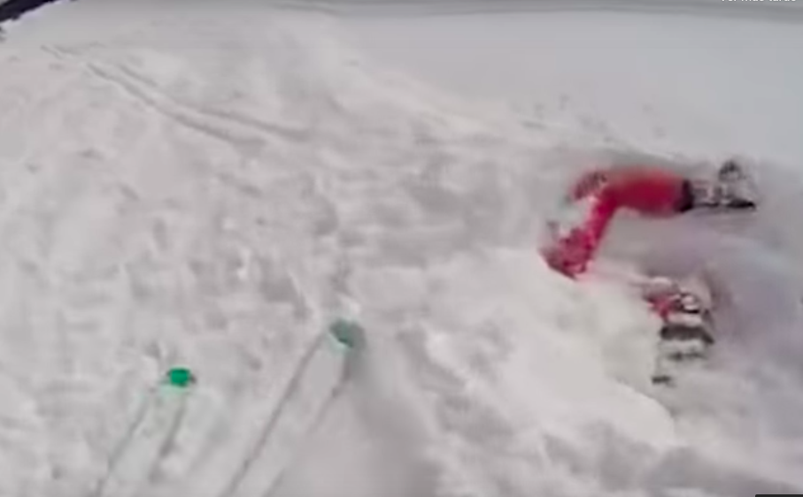 Un esquiador "salva” a una mujer enterrada en la nieve a punto de morir en Les Arcs