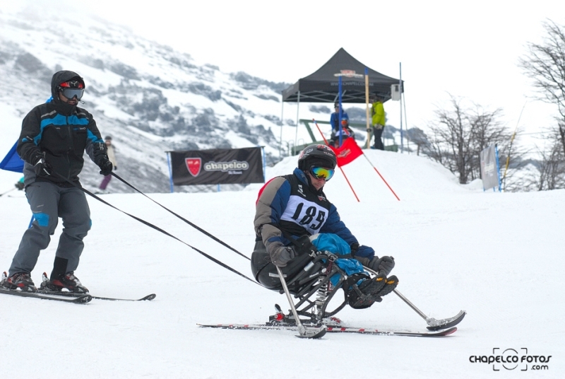 2º Encuentro de esquí adaptado en Cerro Chapelco