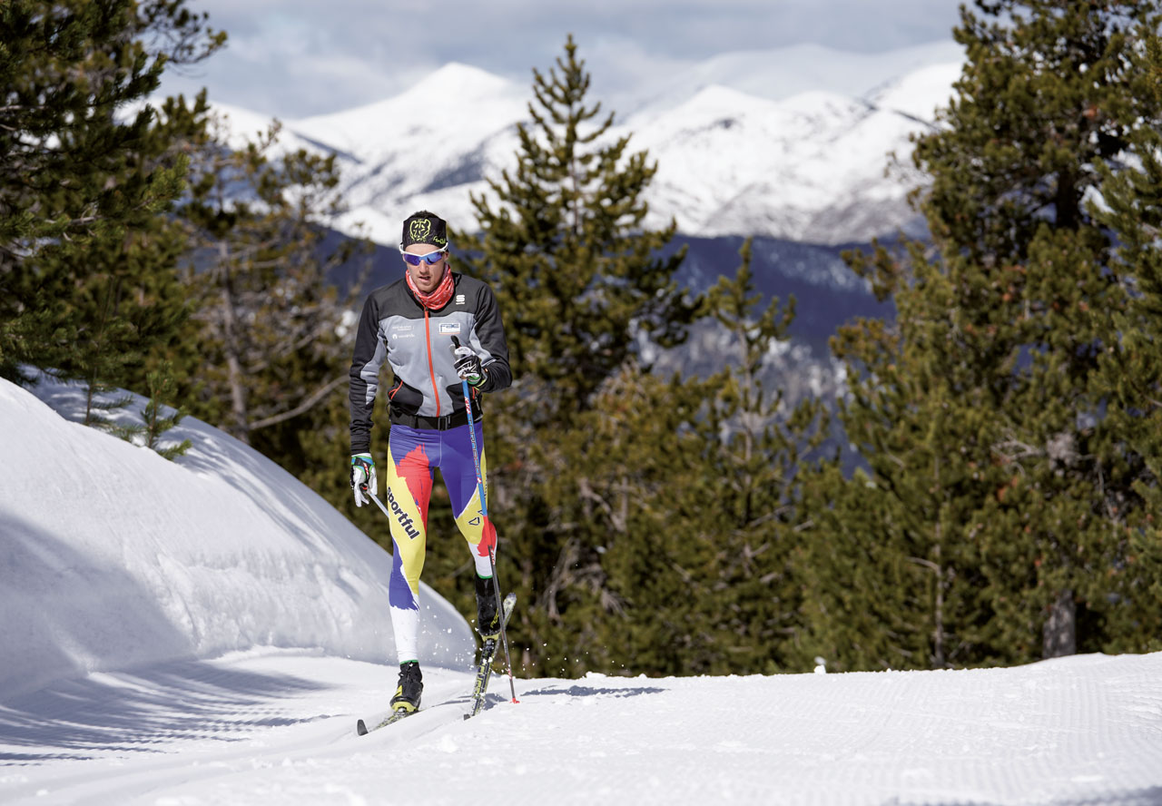 La Rabassa será homologada para competiciones internacionales de esquí de fondo