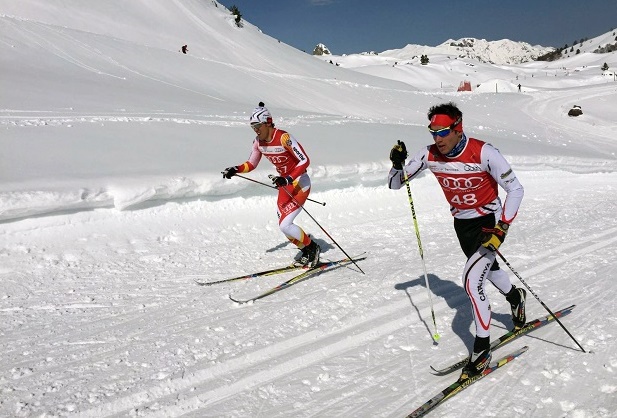 El esquí de fondo forma parte de las estructuras deportivas de la RFEDI