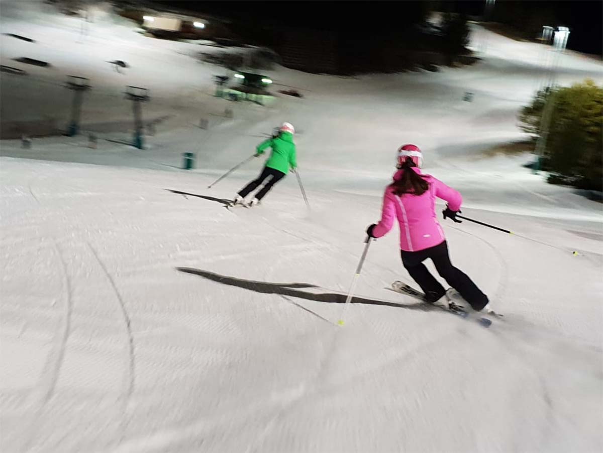 El esquí nocturno de Masella cumple ya sus primeros 5 años