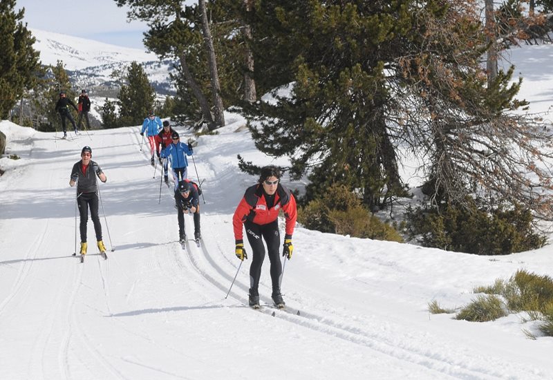 El esquí nórdico catalán cierra la temporada 2016-17 con un impacto económico de más de 7 millones