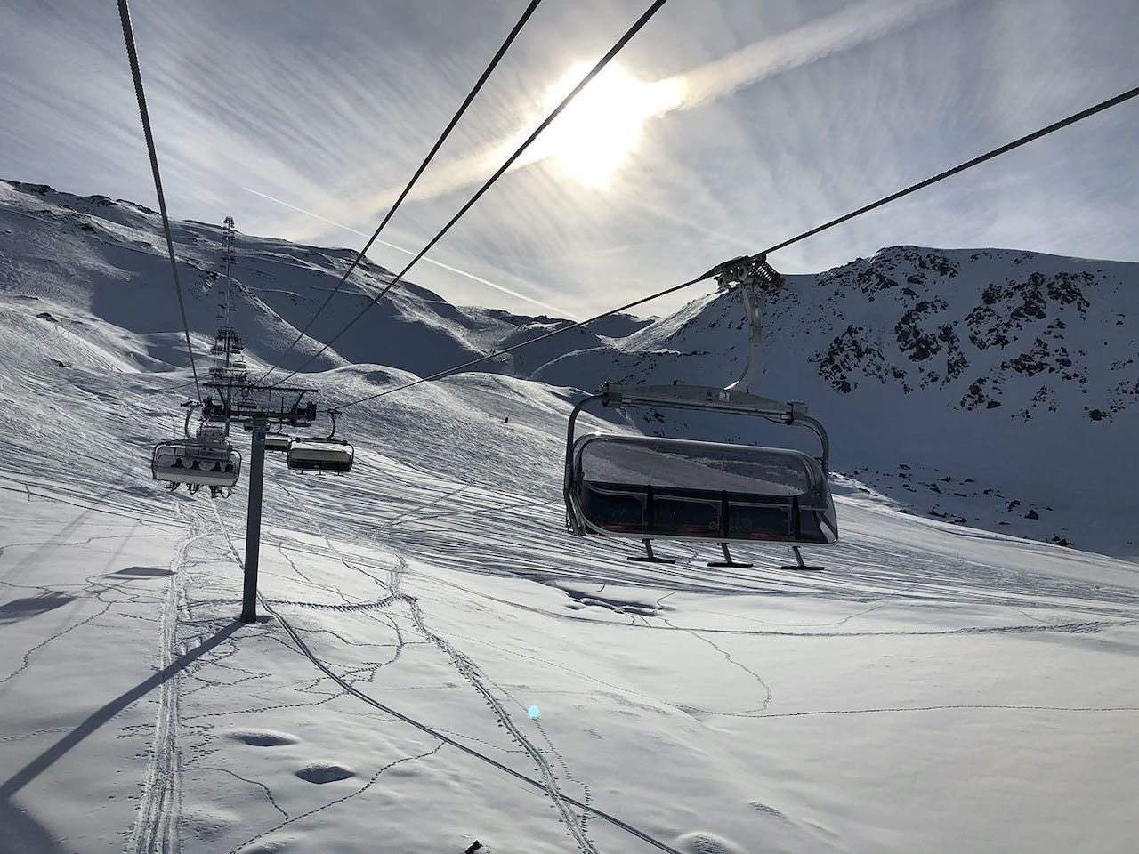 Las estaciones de Francia pierden el 16% de los esquiadores por el coronavirus