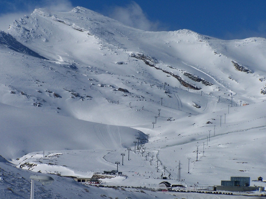 Alto Campoo, estación de esquí