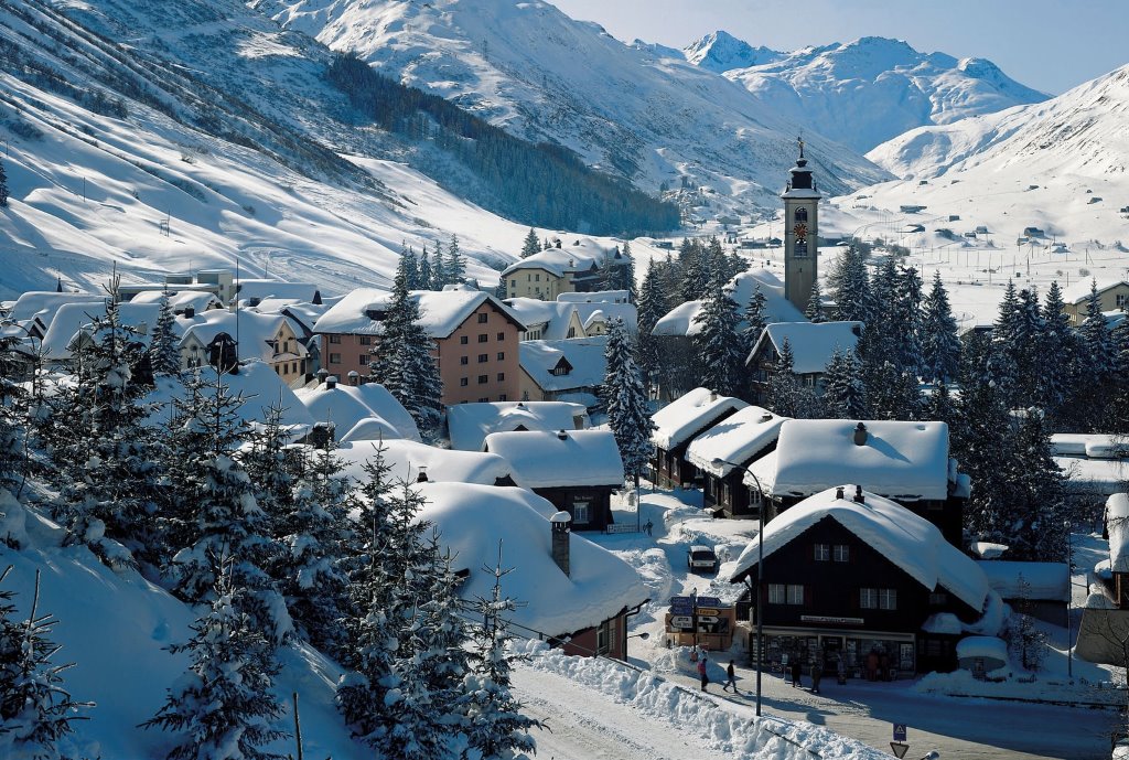 Resultado de imagen de andermatt suiza