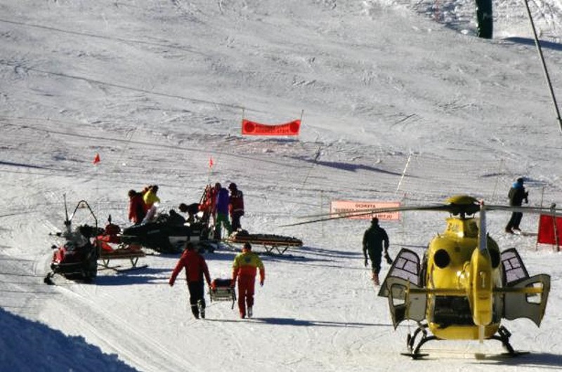 La Guardia Civil lanza una campaña de prevención de accidentes en las pistas de esquí