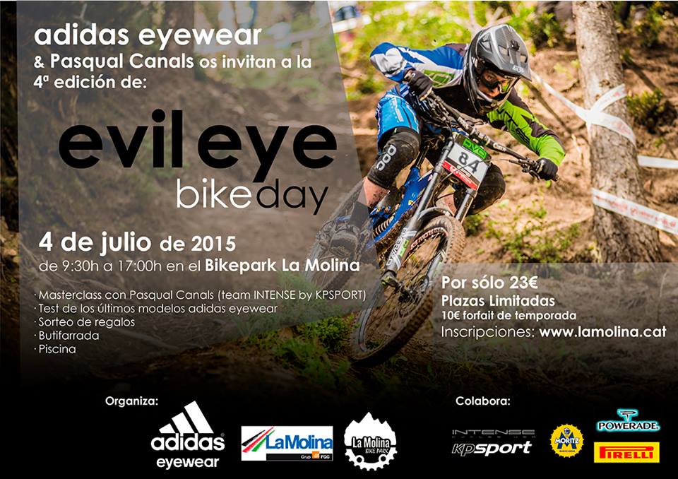 Prepárate para un descenso bestial en tu BTT: llega el 4º DH Evil Eye Bike Day de la Molina