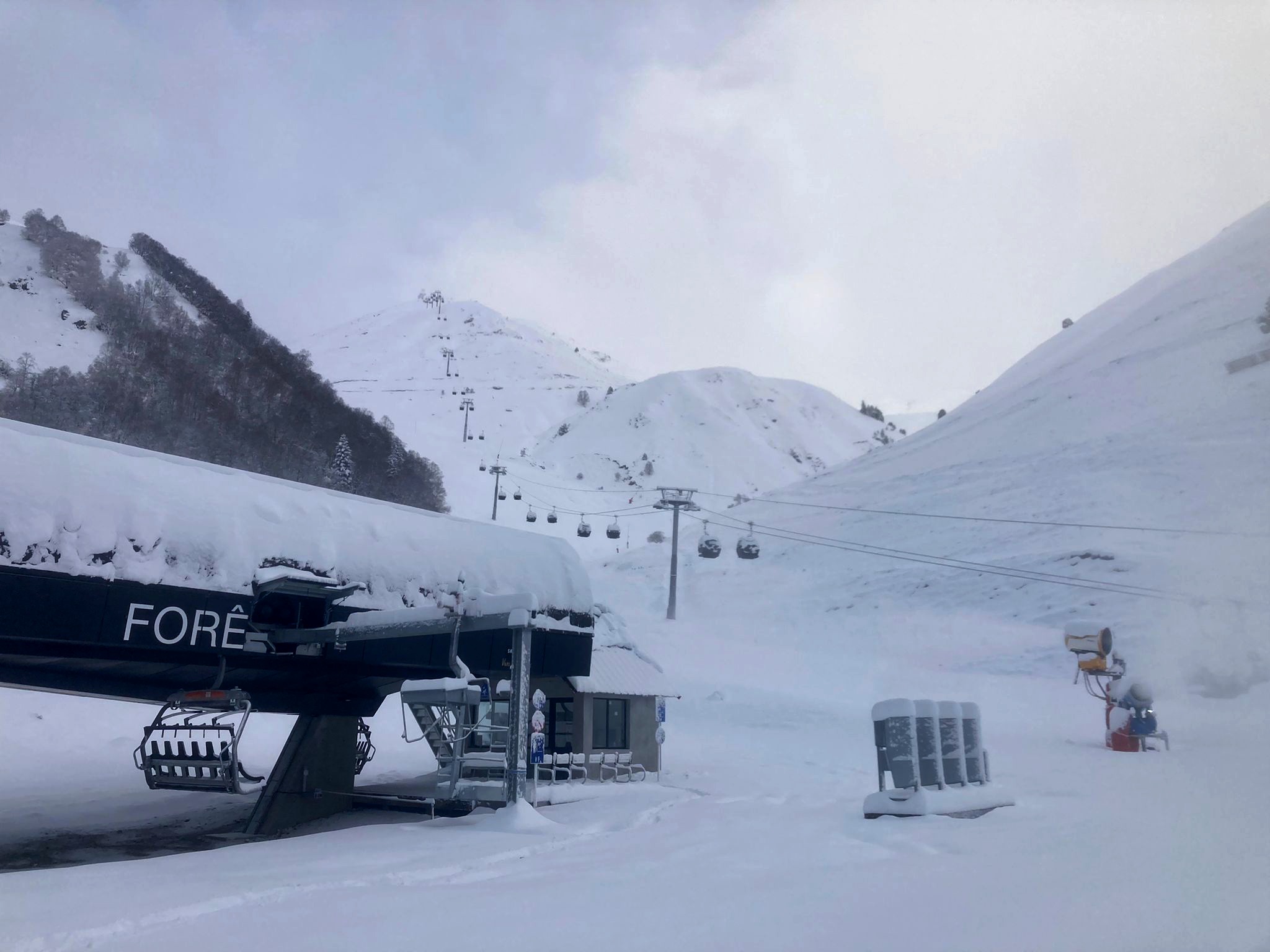 Saint Lary inaugura el telesilla Fôret este fin de semana