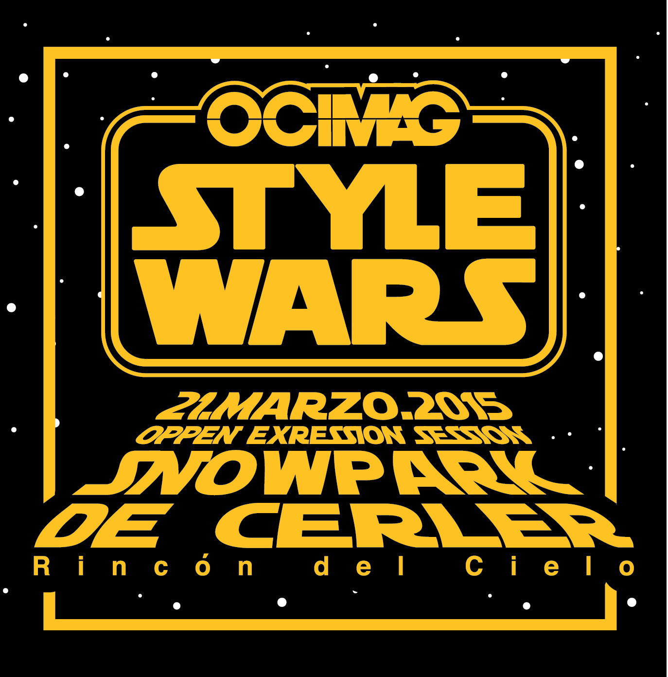 Ocimag Style Wars 21 de Marzo en Aramón Cerler