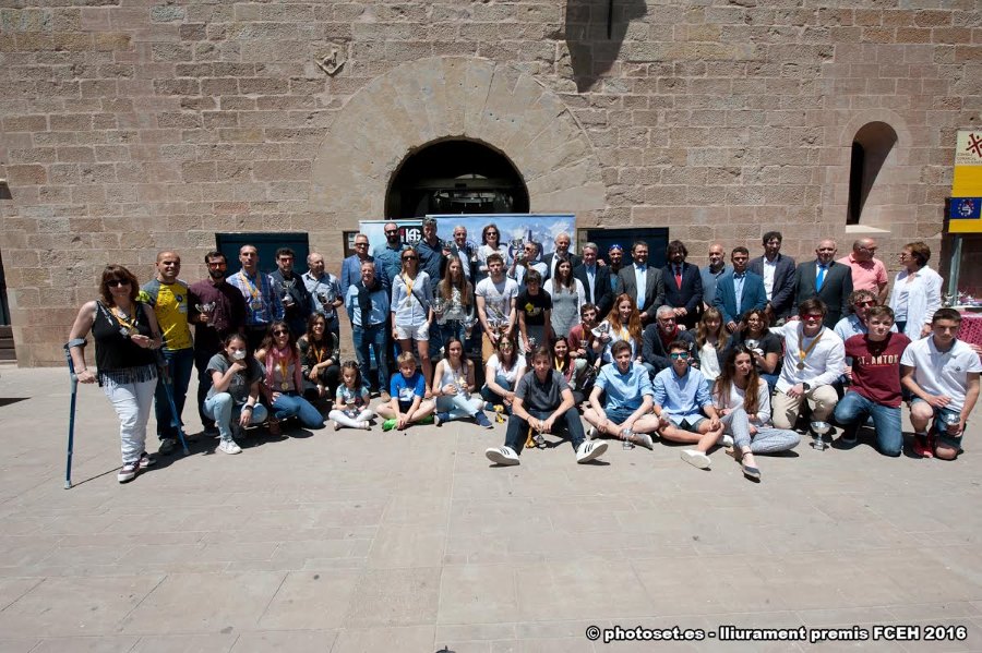 Brillante jornada de clausura de la temporada de invierno de la FCEH en Solsona