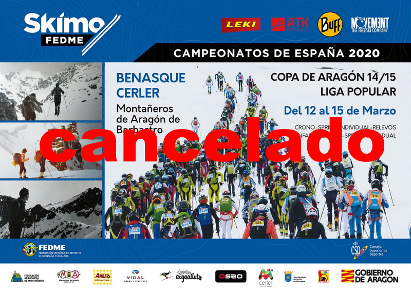 La FEDME suspende los Campeonatos de España de Esquí de Montaña 
