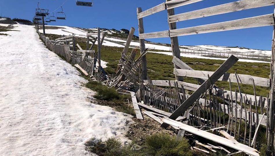 La Covatilla ha perdido 648.500 euros en apenas tres meses de temporada de esquí