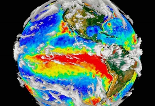 Previsiones meteo largo plazo Europa y EE. UU. y Canadá