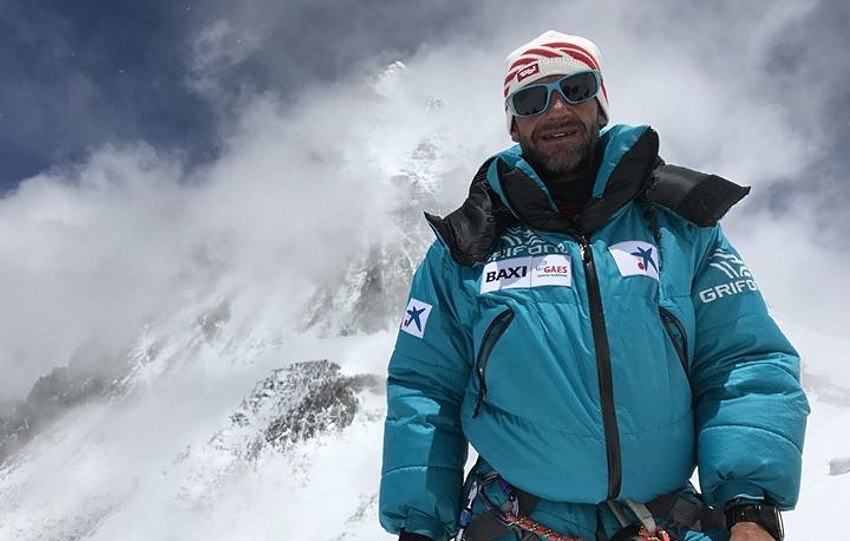 Ferran Latorre conquista el Everest y completa los catorce ochomiles