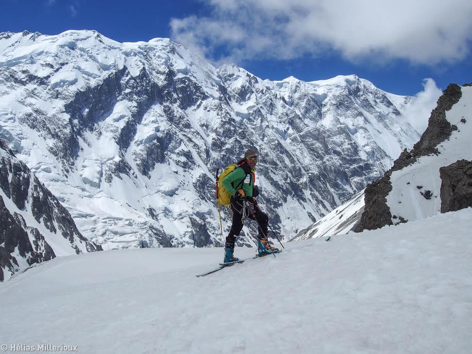 Ferran Latorre inicia el largo ataque a la cima del Nanga Parbat (8.126m)