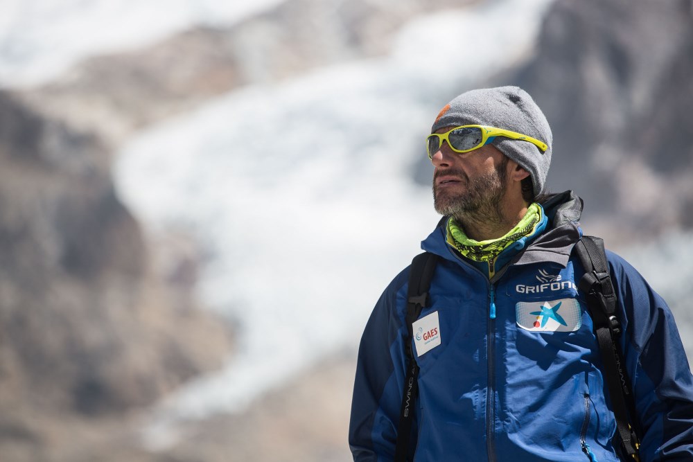 Ferran Latorre inicia un nuevo reto: El Nanga Parbat (8.126 m)