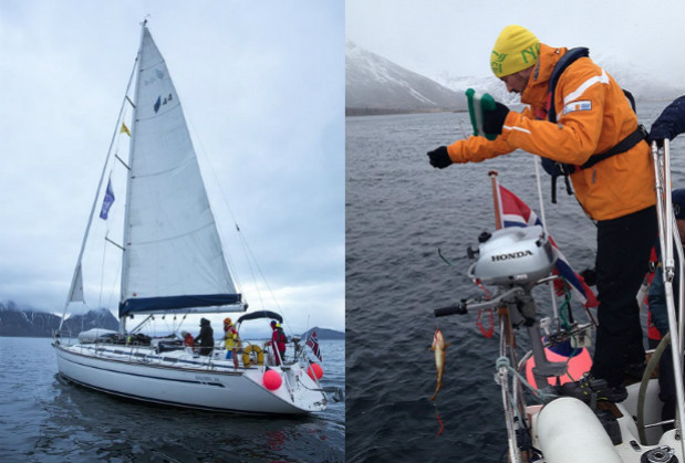 En el barco de Sail Norway todos éramos un equipo, cada uno con diferentes tareas