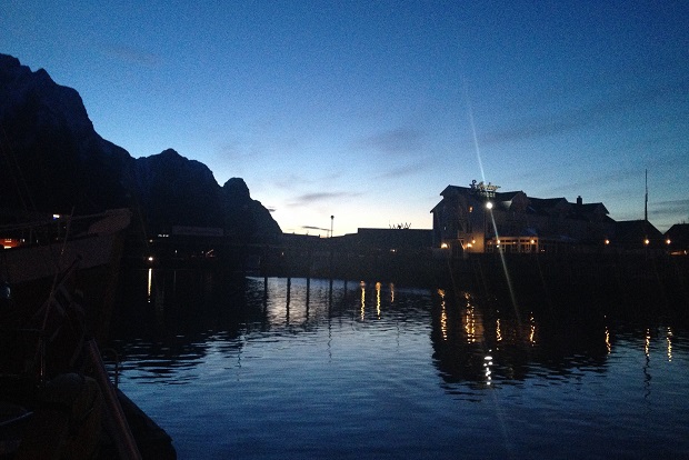 El Sol de Medianoche nos acompañó en nuestra aventura en Lofoten (Noruega)