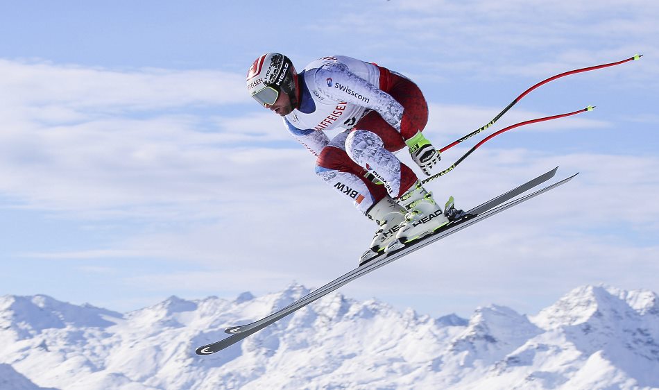El suizo Beat Feuz se corona campeón del Mundo de descenso en St. Moritz