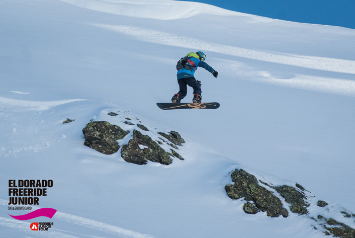 Arranca Eldorado Freeride Junior Tour en Baqueira Beret