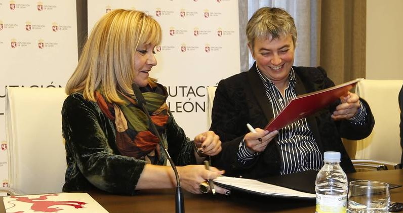 León y Asturias firman la fusión de San Isidro, Leitariegos, Pajares y Fuentes, la mayor 'estación' de esquí de la Cordillera Cantábrica
