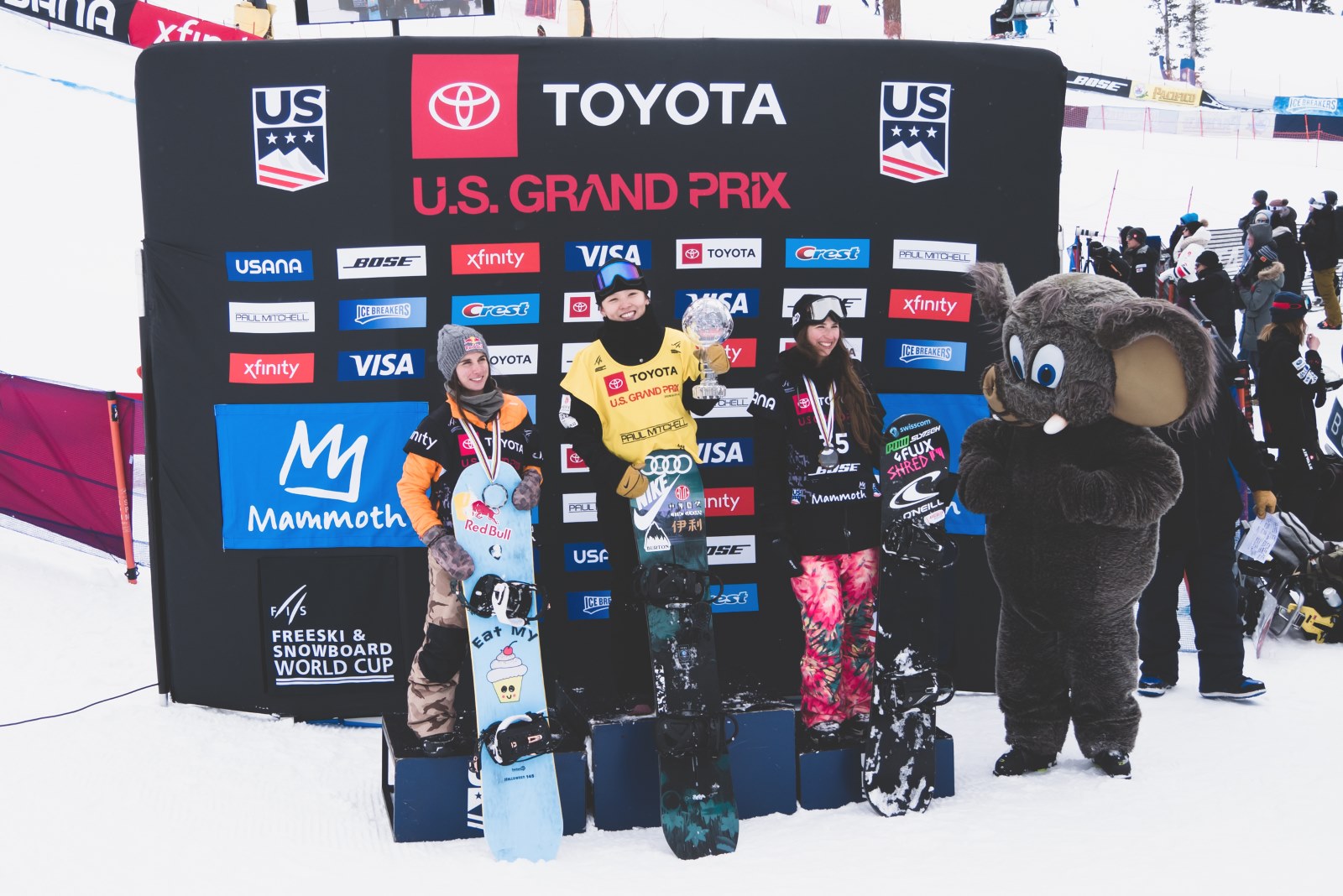 Queralt Castellet, segunda en el circuito de Copa del Mundo FIS de halfpipe