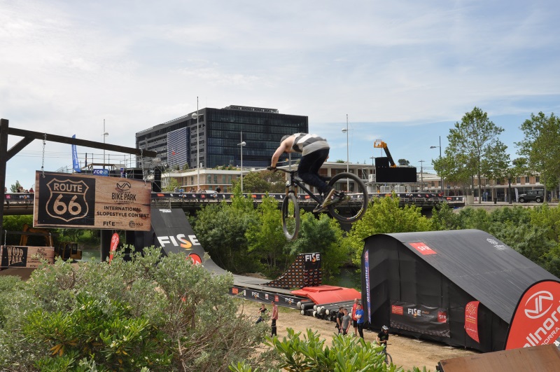 Vallnord Bike Park La Massana, presente en el FISE World Series Montpellier