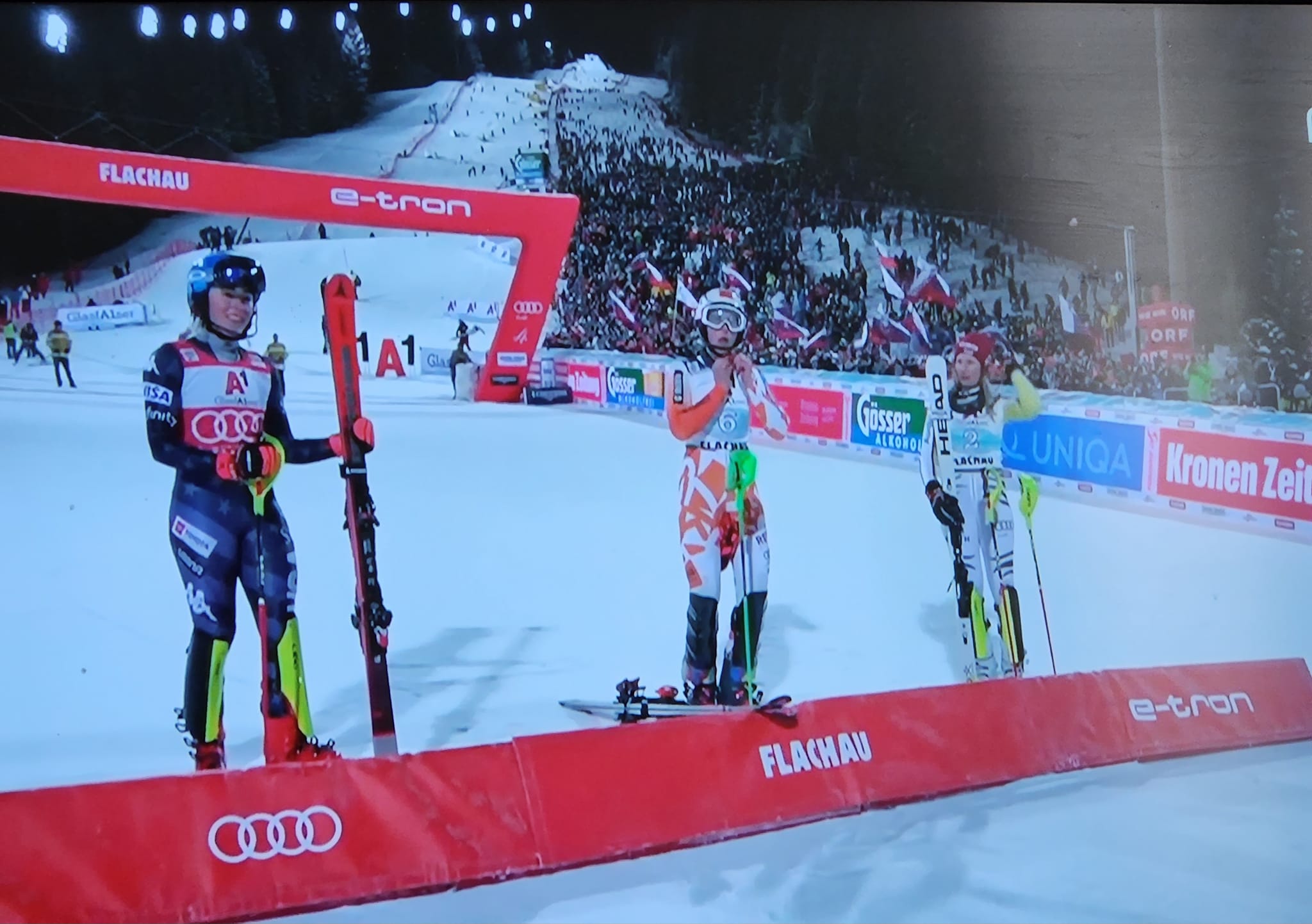 Vlhova deja en suspenso el récord de Shiffrin de victorias en Copa del Mundo de esqui alpino