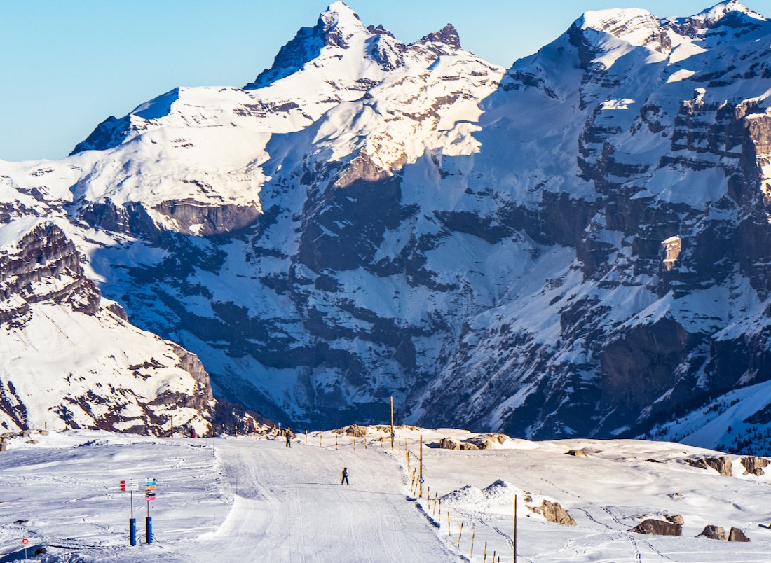 Fallece una niña de 5 años arrollada por un esquiador en la estación de esquí francesa