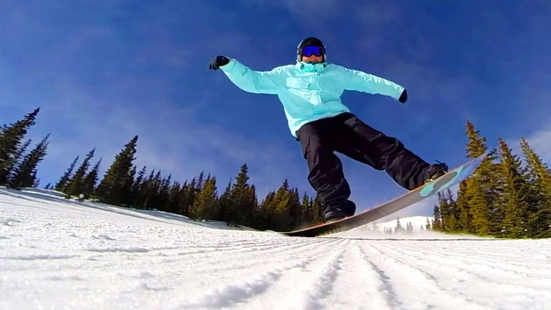 Flat Tricks, flexa y torsiona tu snowboard hasta limites insospechados