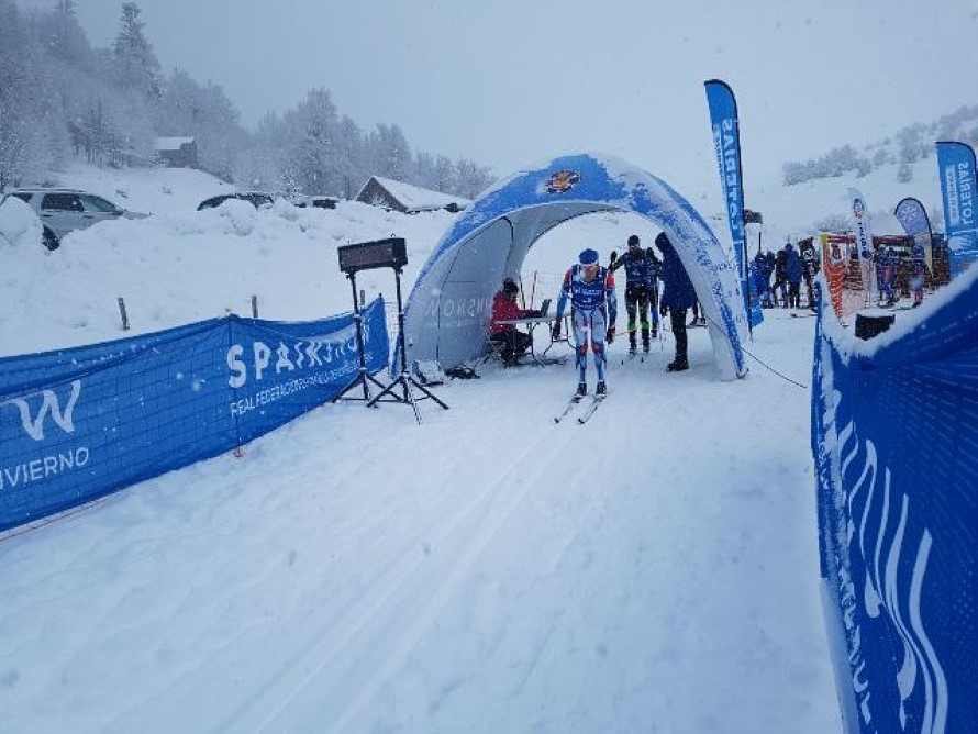 Se inicia la Copa España de Esquí de Fondo 2021 con el Trofeo Espacio Nórdico Linza