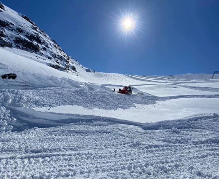 Noruega se prepara para el esquí de primavera-verano: el glaciar de Fonna abre en una semana