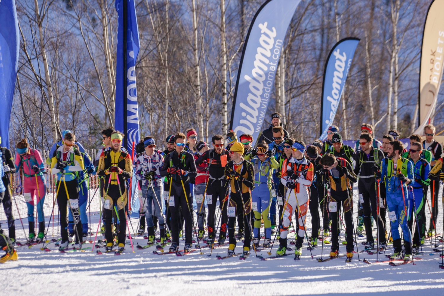 Marti Werner y Victoria Kreuzer ganan la Vertical Race de la Font Blanca