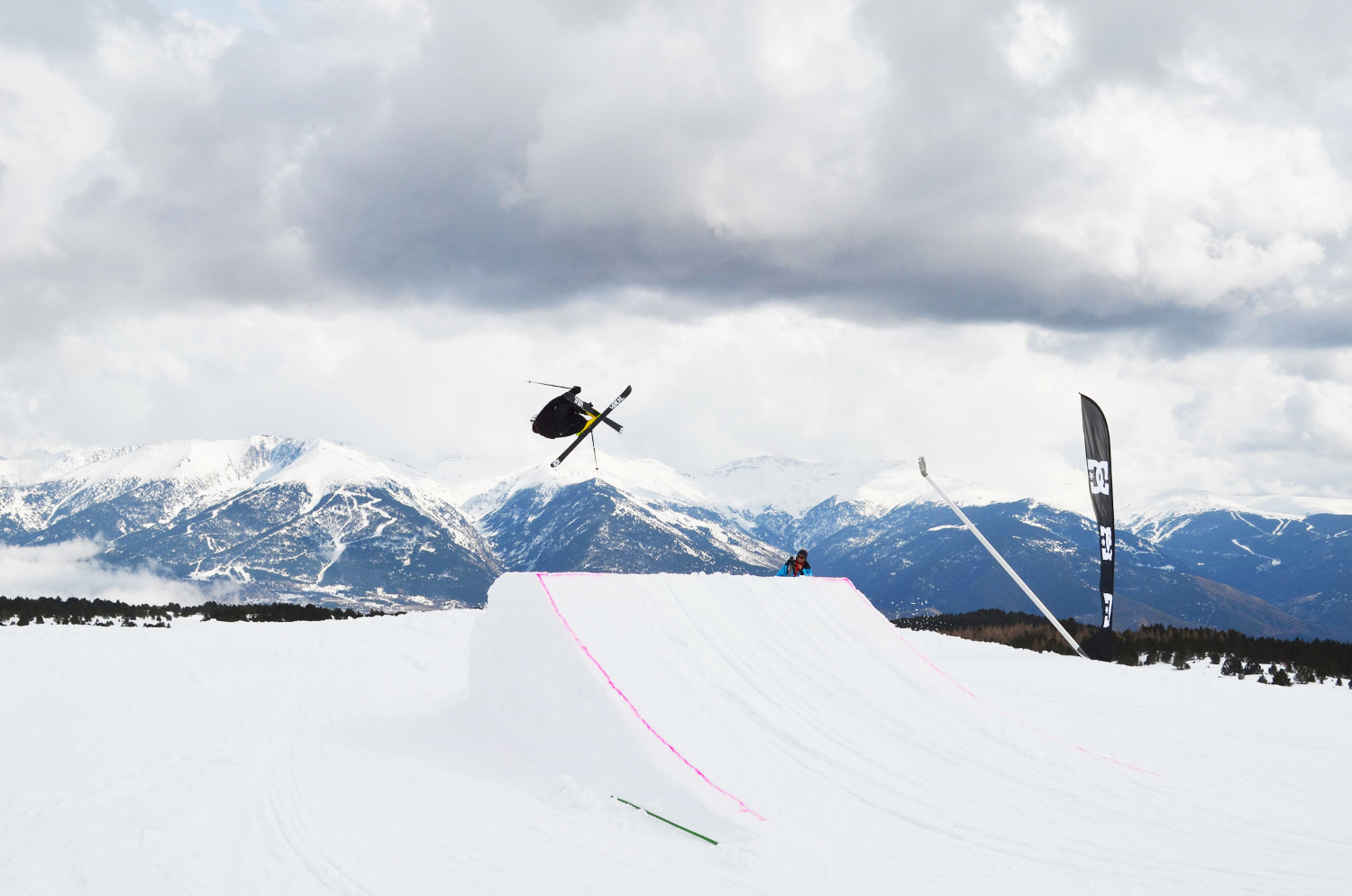 La Copa del Mundo de Ski Freestyle empieza este martes en Font-Romeu