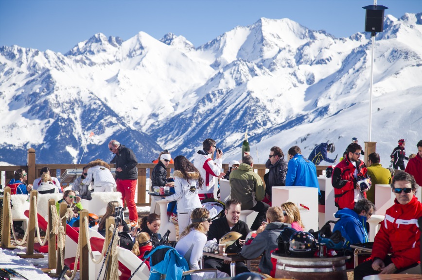 El Grupo Aramón sobrepasa el millón de esquiadores gracias a un gran final de temporada