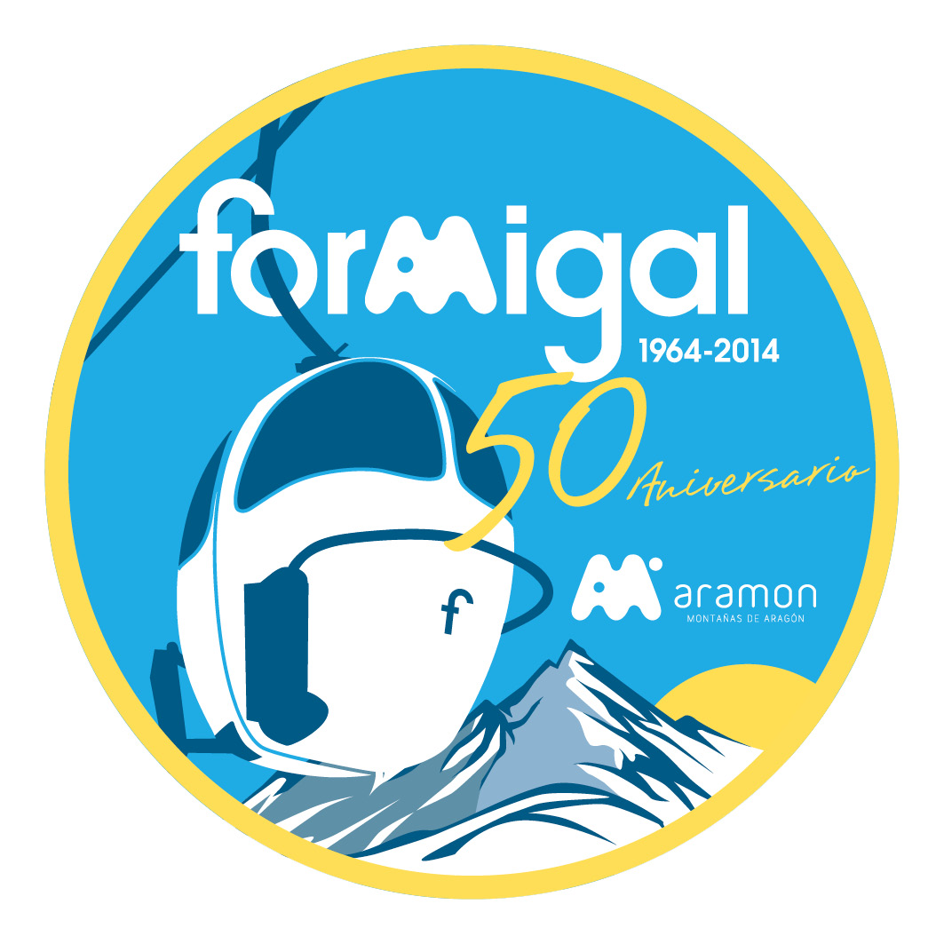 Aramón Formigal presenta el logo de su 50 aniversario